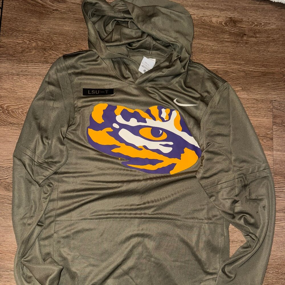 Nike LSU Military Dri Fit Long Sleeve - Never Worn